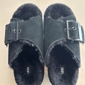 UGG Black Treadlite Sole Shoes